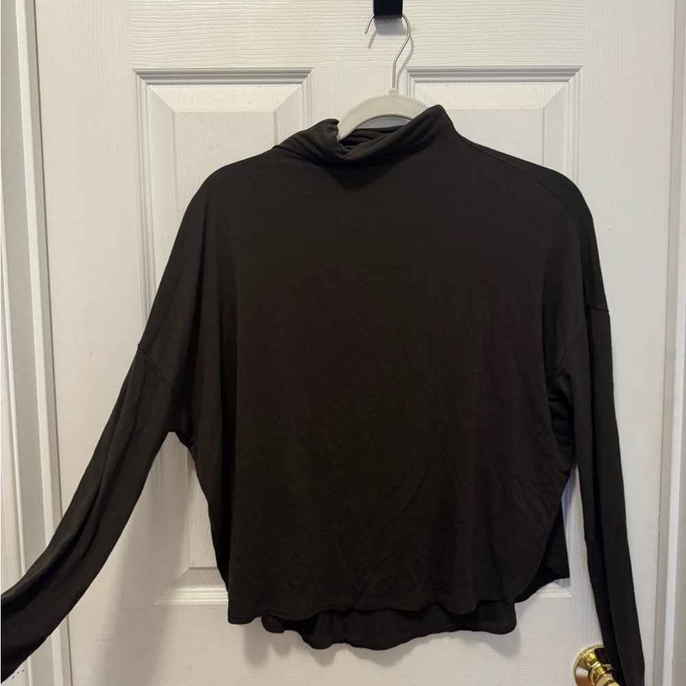 Babaton Charcoal Long Sleeve Top